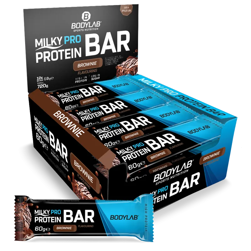 Milky Pro Protein Bar (12x60g)