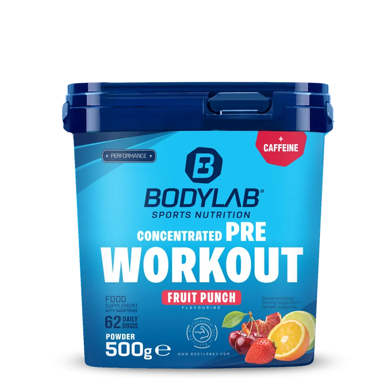 Concentrated Pre Workout (500g)