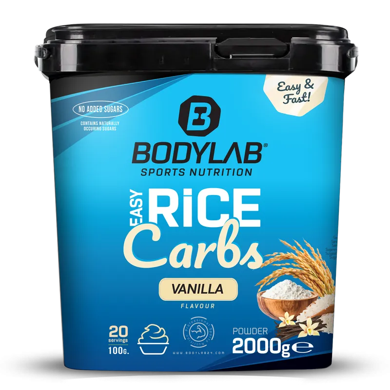 BODYLAB Easy Rice Carbs (2000g) – 2000 g
