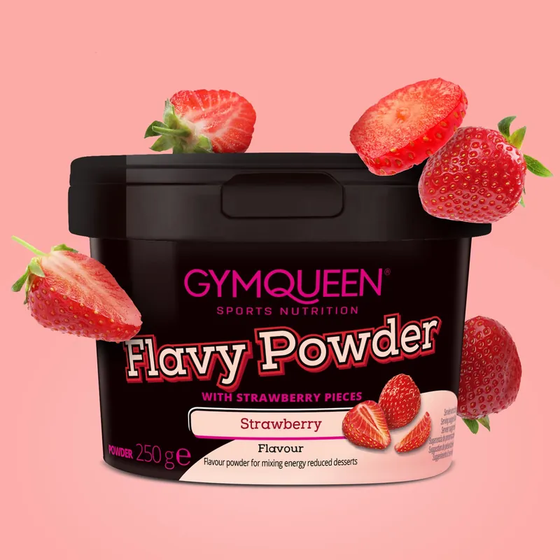 GYMQUEEN Flavy Powder (250g) – 250 g