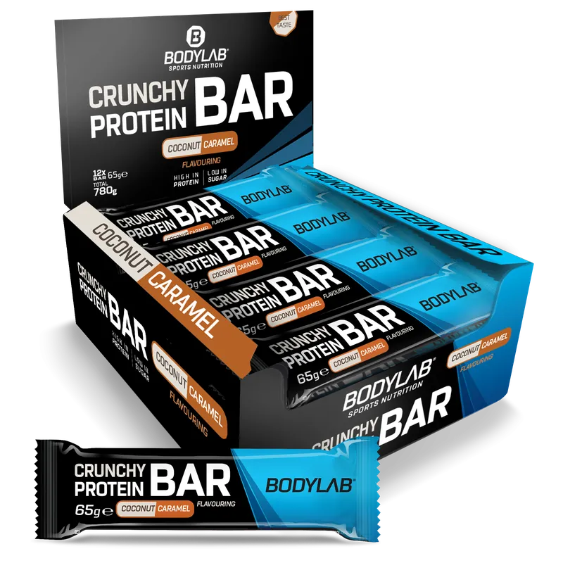 Crunchy Protein Bar Deluxe (12x65g)