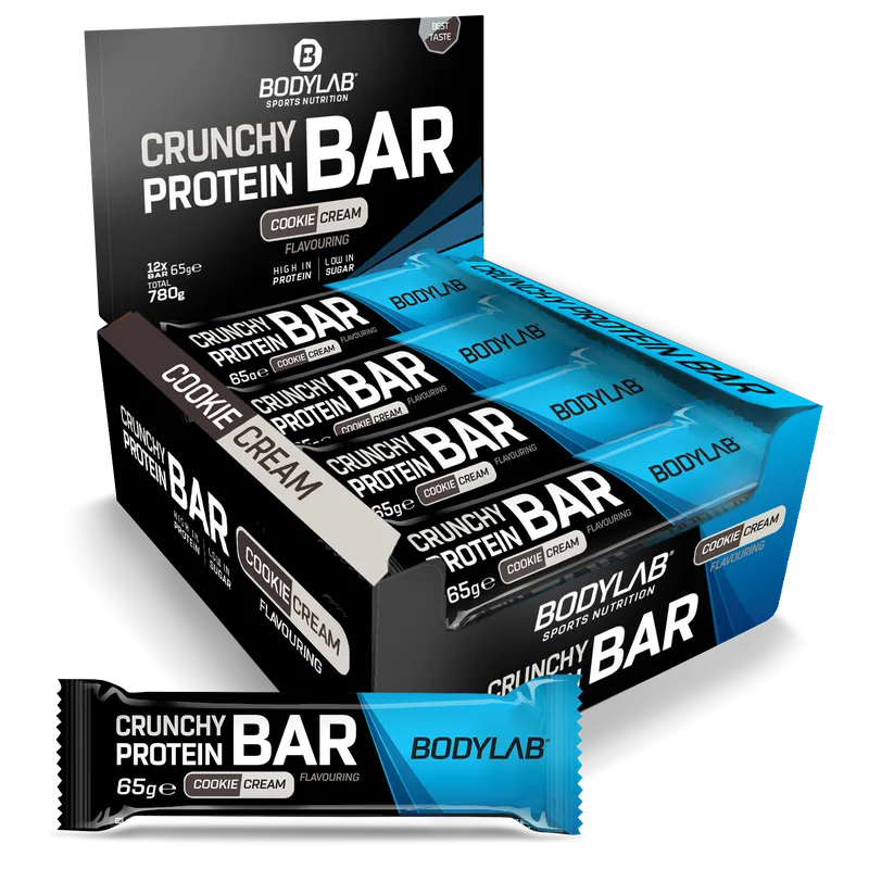 Crunchy Protein Bar Deluxe (12x65g)