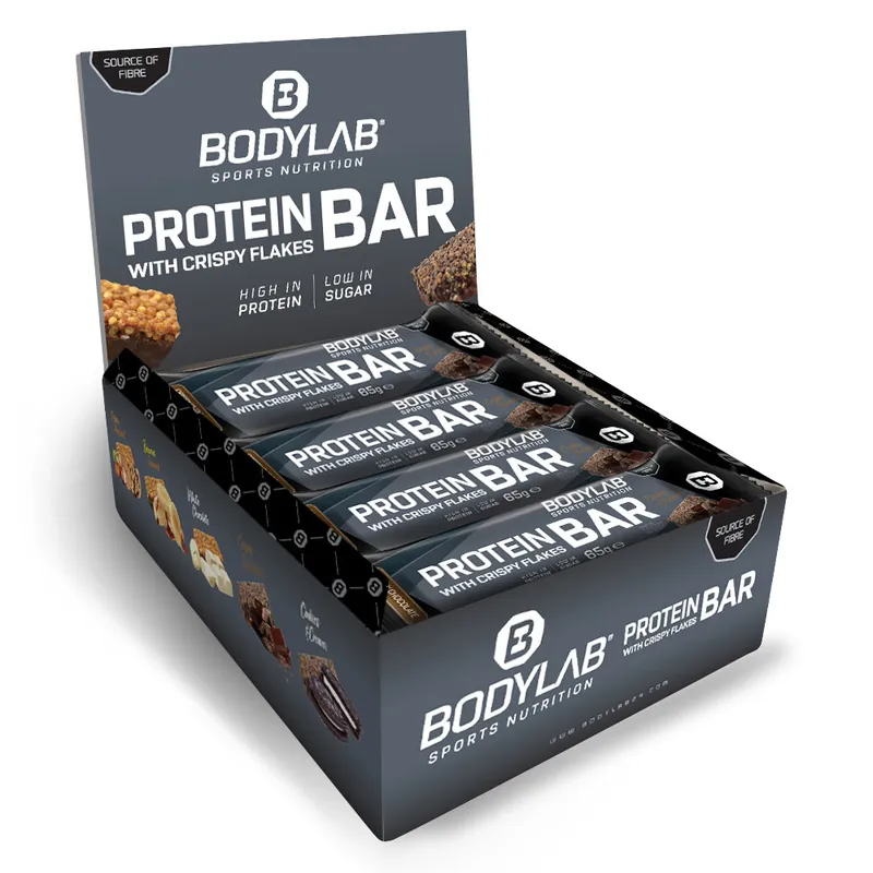 Crispy Protein Bar (12x65g) Crispy Chocolate