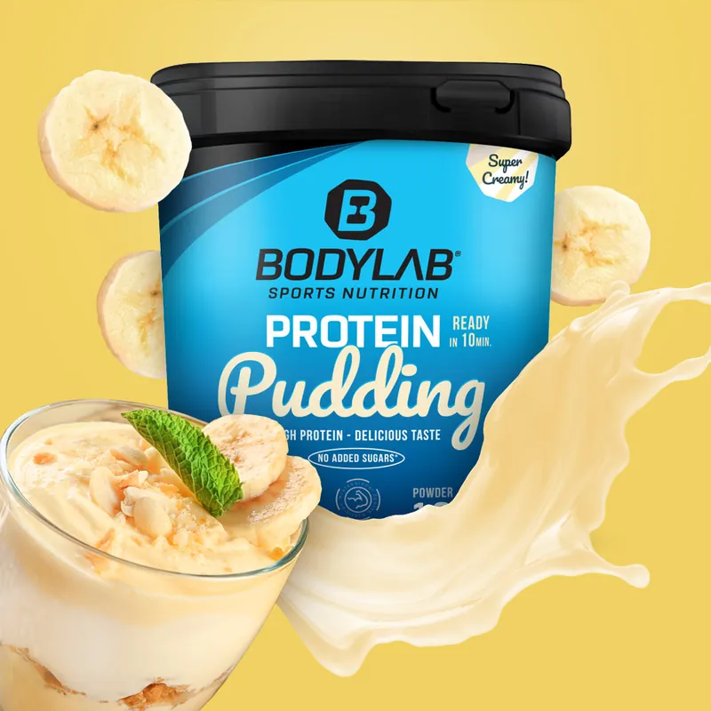 BODYLAB Protein Pudding (1000g) Joghurt Maracuja – 1000 g
