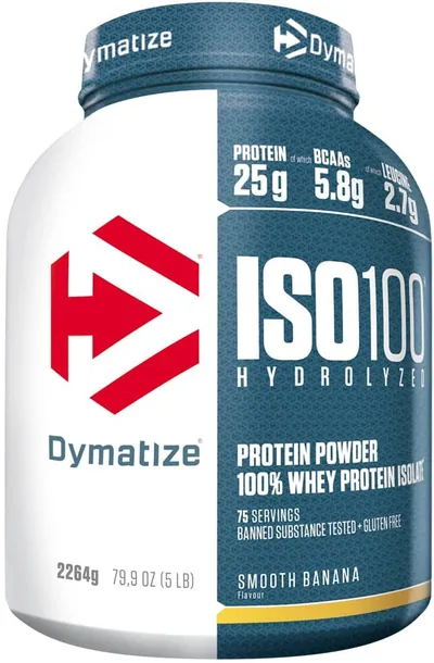 ISO 100 Hydrolyzed (2200g)