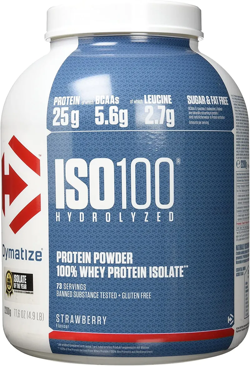 DYMATIZE ISO 100 Hydrolyzed (2200g) – 2200 g