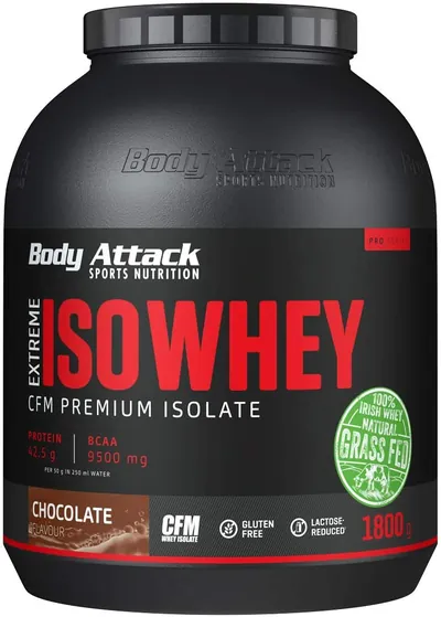 Extreme Iso Whey (1800g) Chocolate