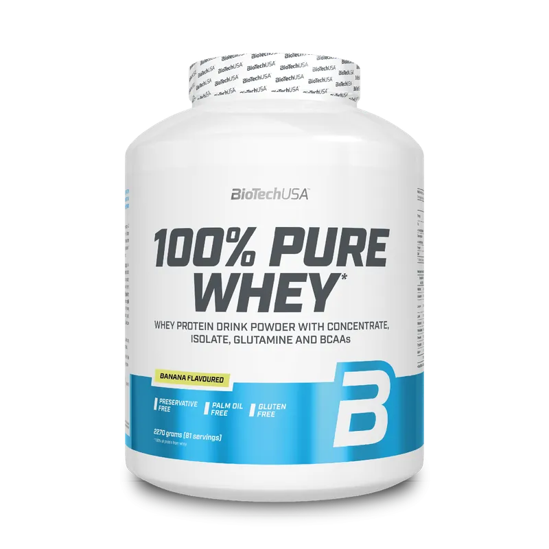 100% Pure Whey