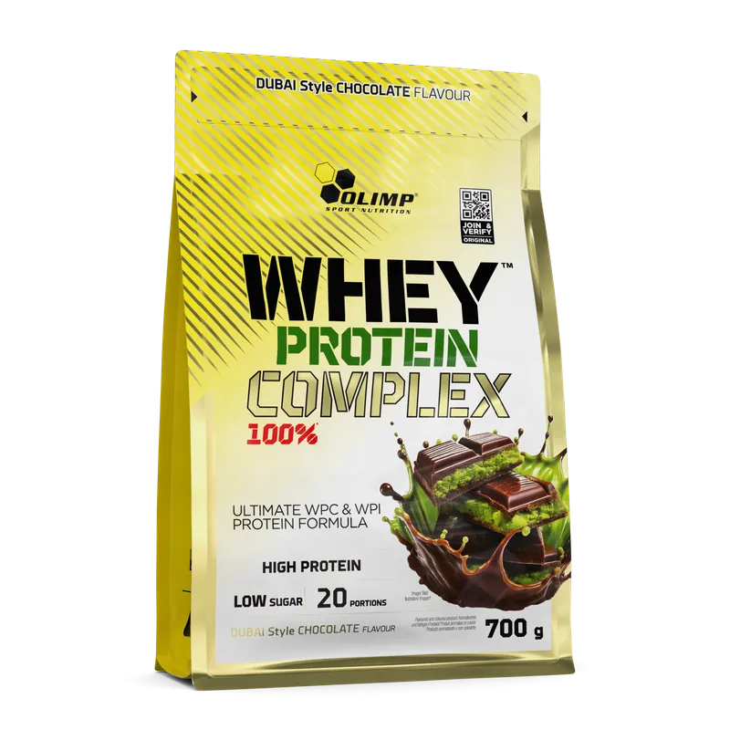 Olimp Whey Protein Complex 100% (700g) Vanille – 700 g