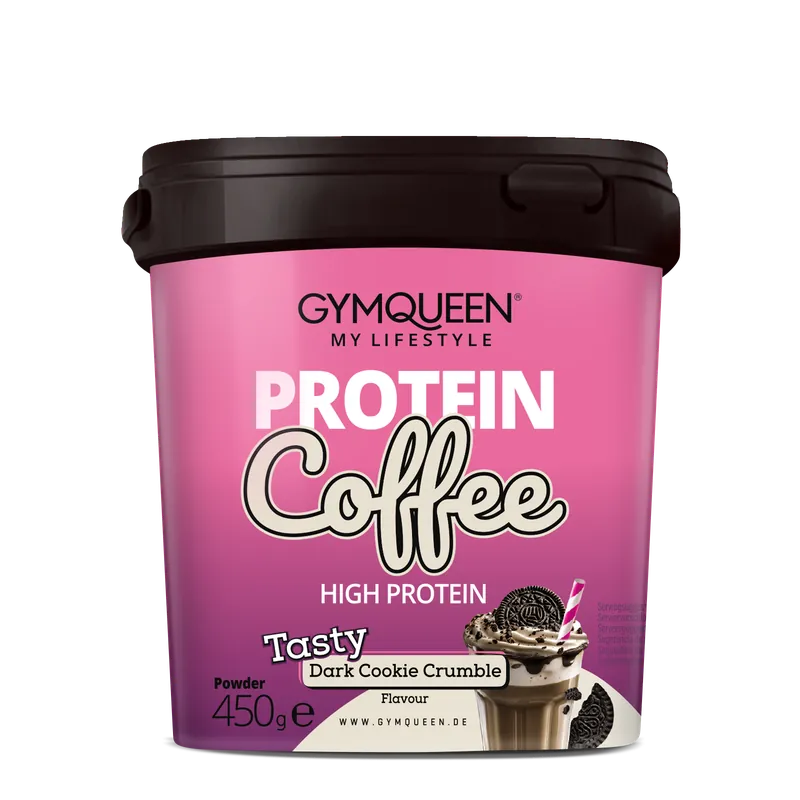 Protein Coffee (450g) Dark Cookie Crumble