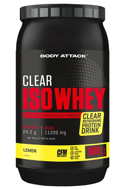 Clear Iso Whey (900g) Blackberry