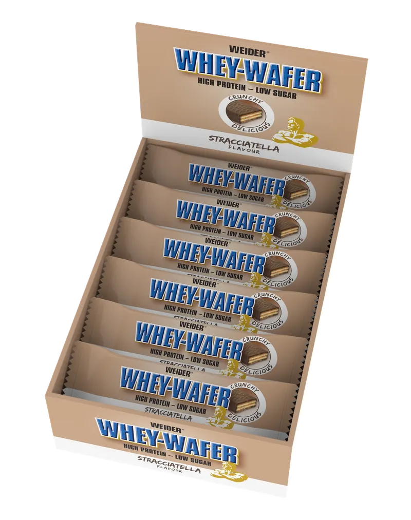 Weider Whey Wafer Bar (12x35g) Schokolade – 420 g
