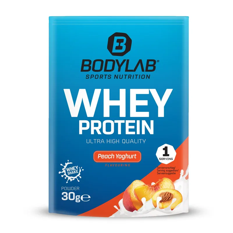 BODYLAB Whey Protein Probe (30g) Pfirsich-Joghurt – 30 g