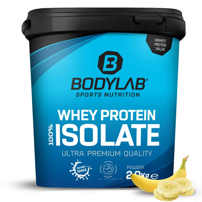 BODYLAB Whey Protein Isolat – 2000 g
