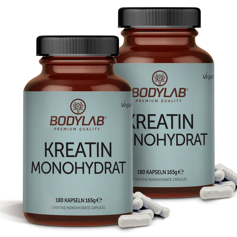 2 x Kreatin Monohydrat (2 x 180 Kapseln)