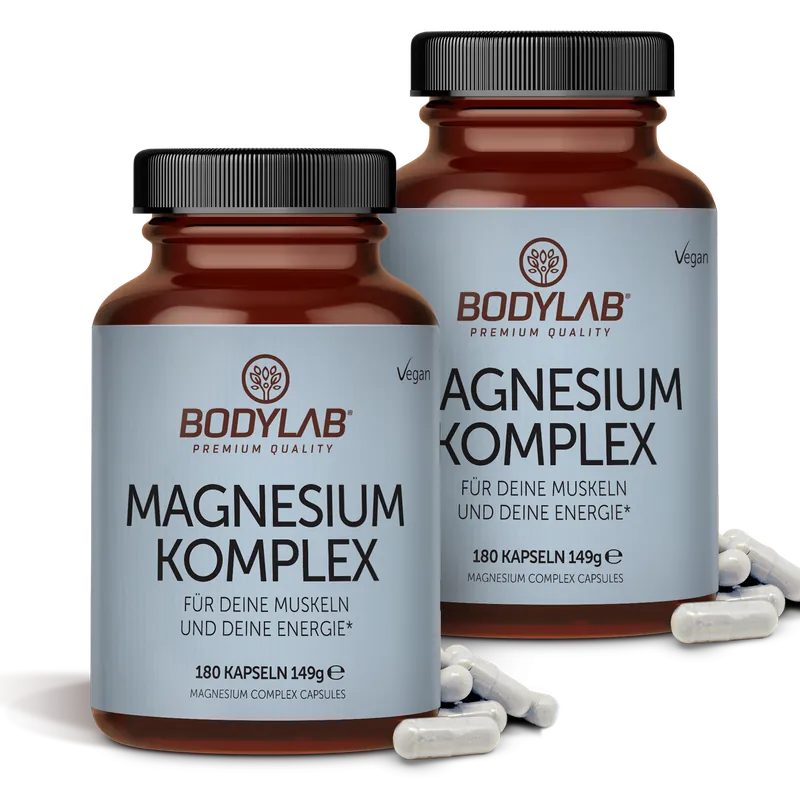 2 x Magnesium Komplex (2 x 180 Kapseln)