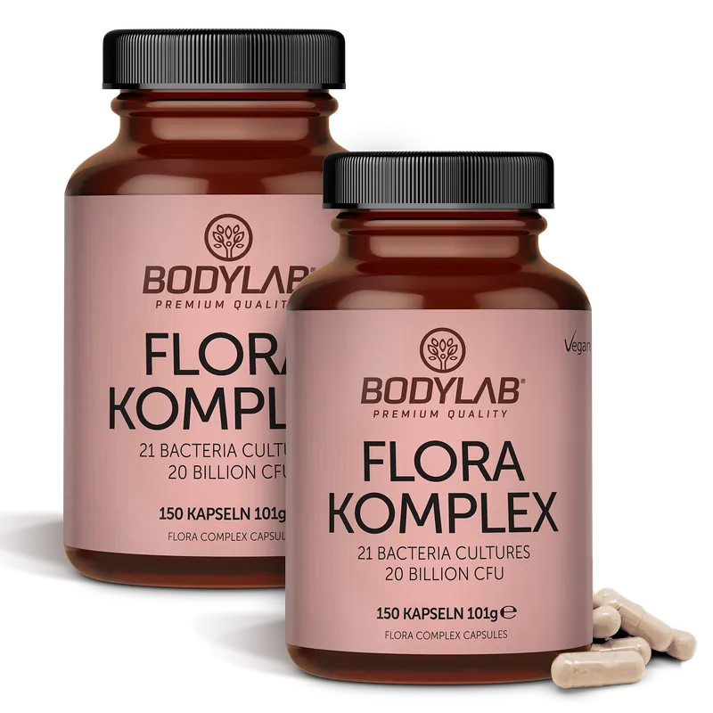 2 x Flora Complex / Komplex (2 x 150 Kapseln)