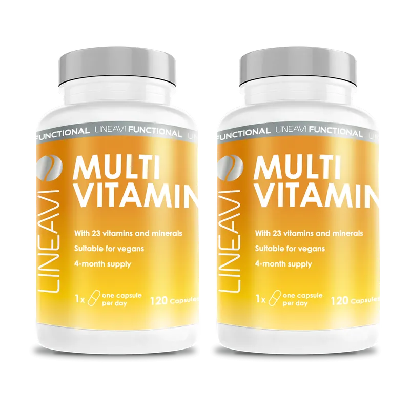 Multivitamin Doppelpack (2x120 Kapseln)