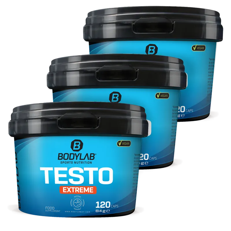 3 x Testo Extreme (je 120 Kapseln)