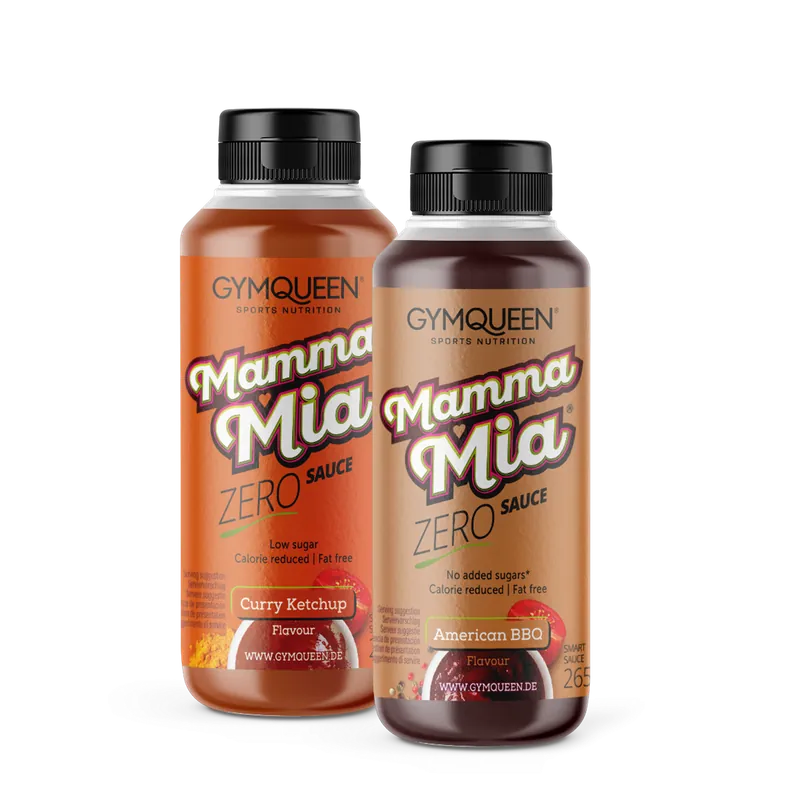 GYMQUEEN Mamma Mia Zero Saucen 2er Pack