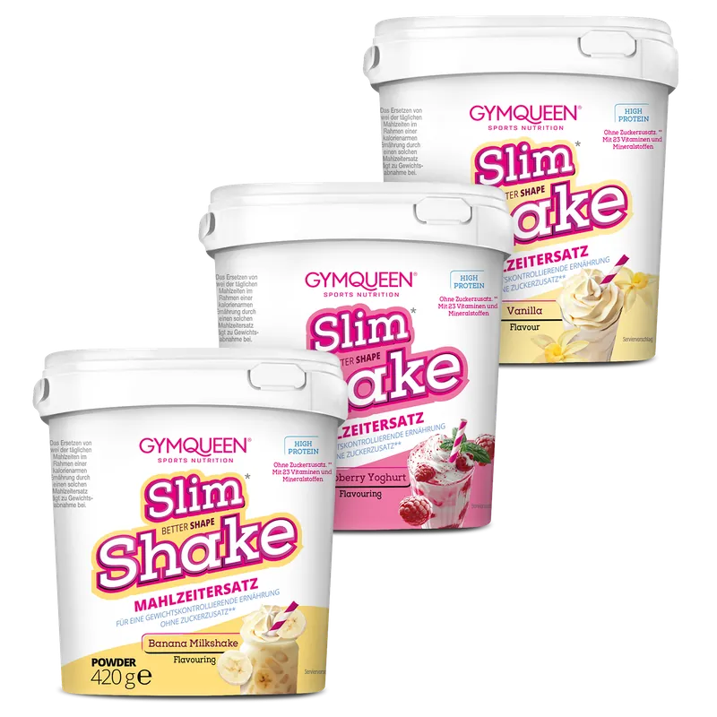 Slim Shake 3er Pack