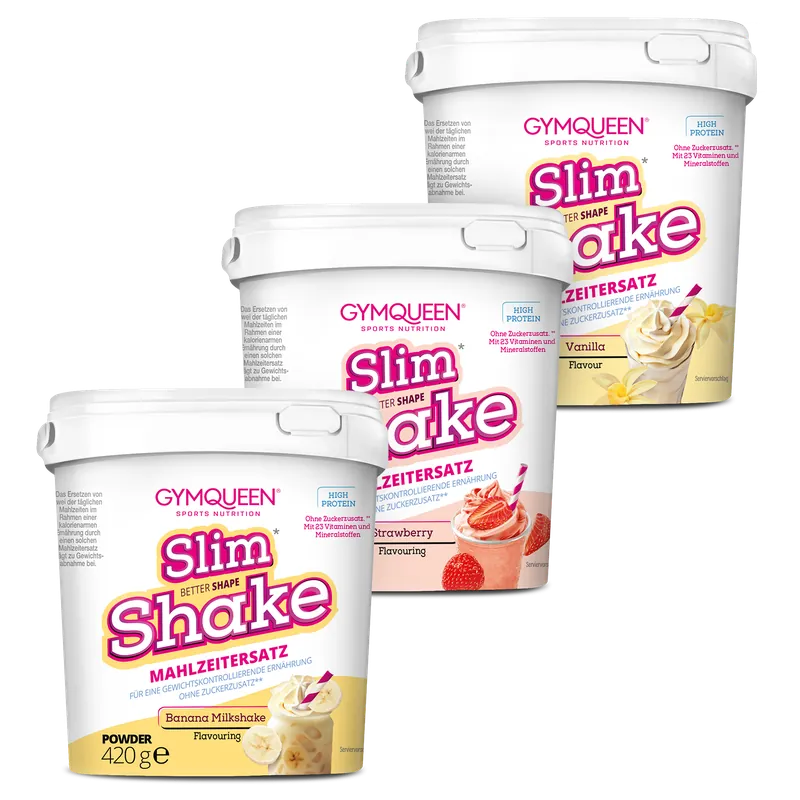 Slim Shake 3er Pack