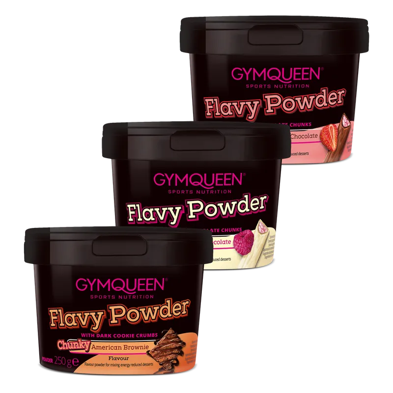 Flavy Powder 3er Pack