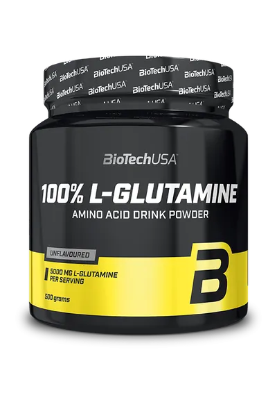 BIOTECH USA 100% L-Glutamine (500g) – 500 g