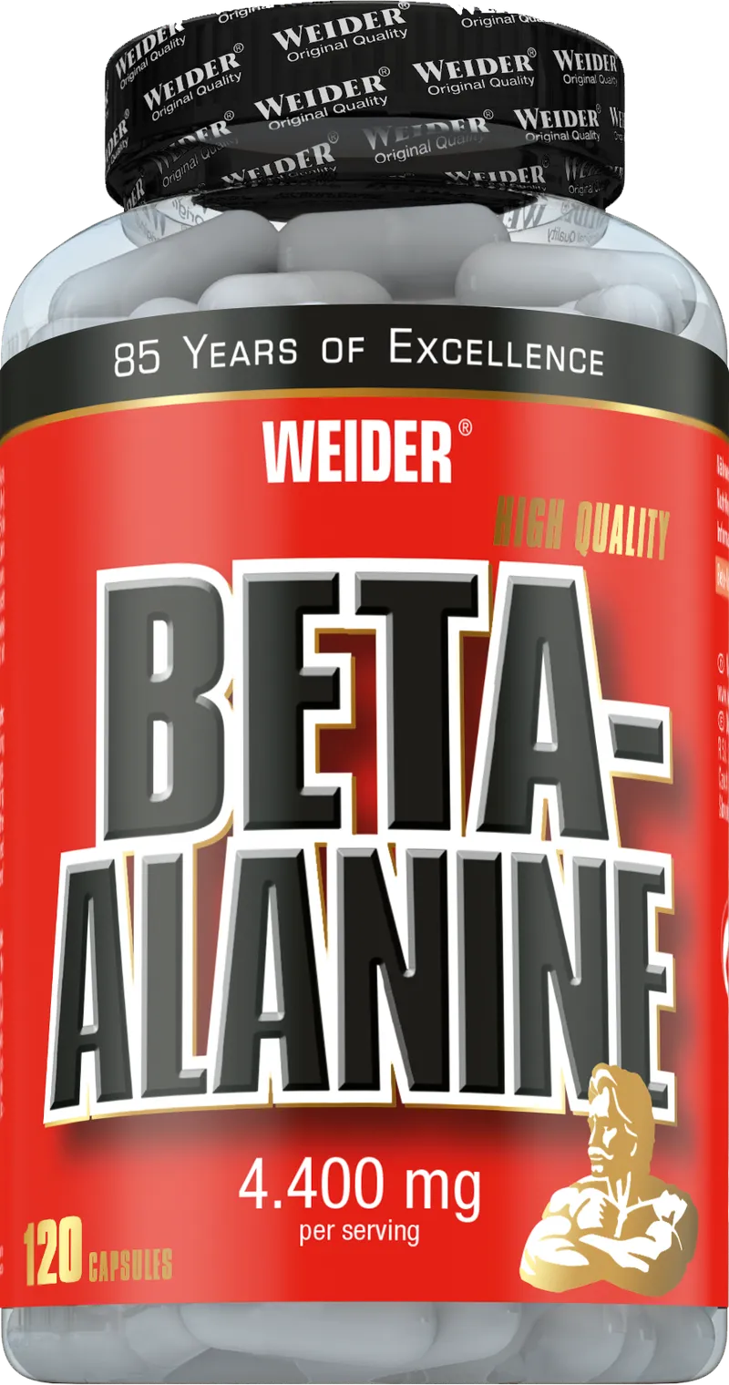 Weider Beta Alanine (120 Kapseln)