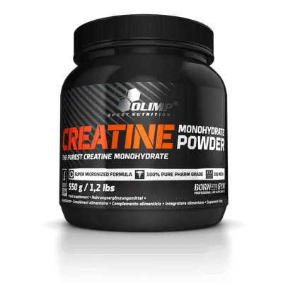 Olimp Creatine Monohydrate Powder (550g) – 550 g