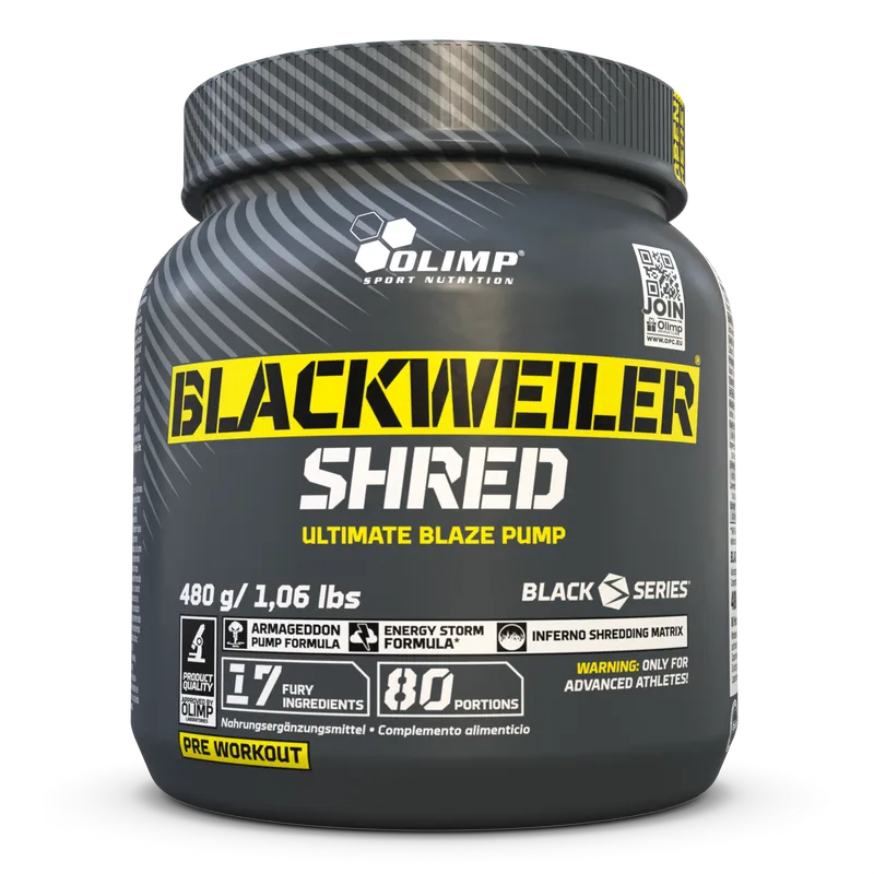 Blackweiler Shred Exotic Orange (480g)