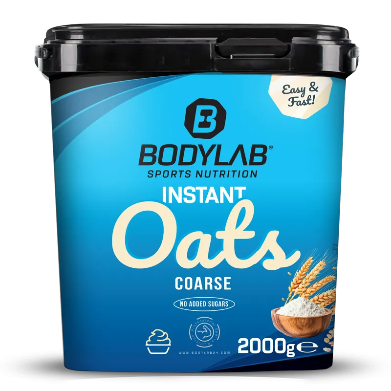 BODYLAB Instant Oats coarse (2000g) – 2000 g