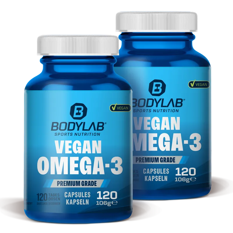2 x Vegan Omega 3 (120 Kapseln)