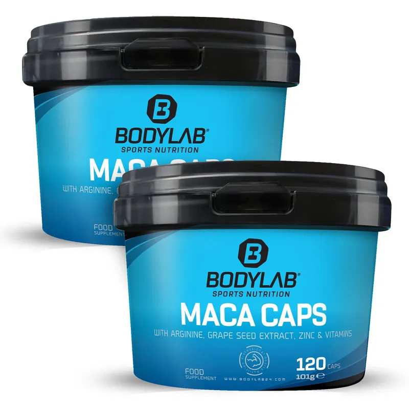 2 x Maca Caps (120 Kapseln)