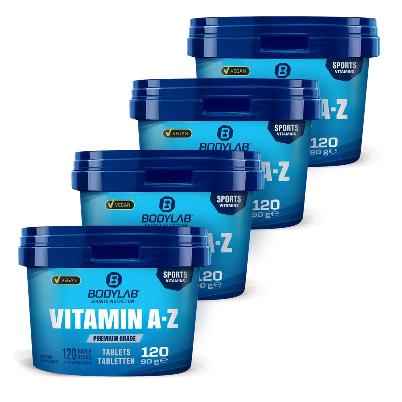 4 x Vitamin A-Z (je 120 Tabletten)