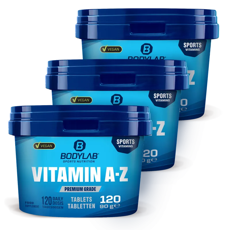 3 x Vitamin A-Z (je 120 Tabletten)