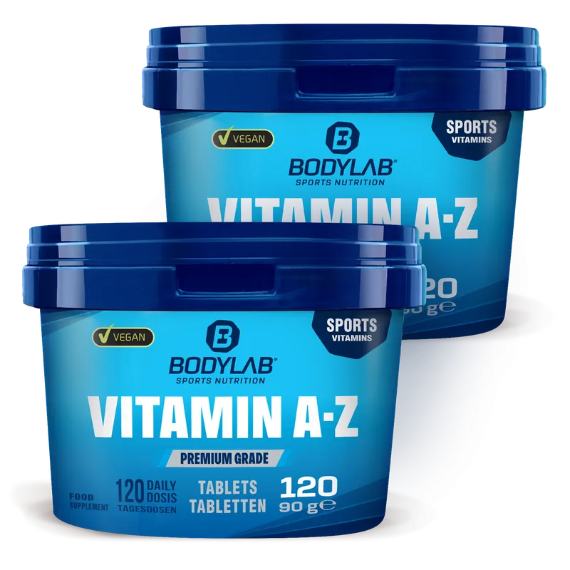 2 x Vitamin A-Z (je 120 Tabletten)