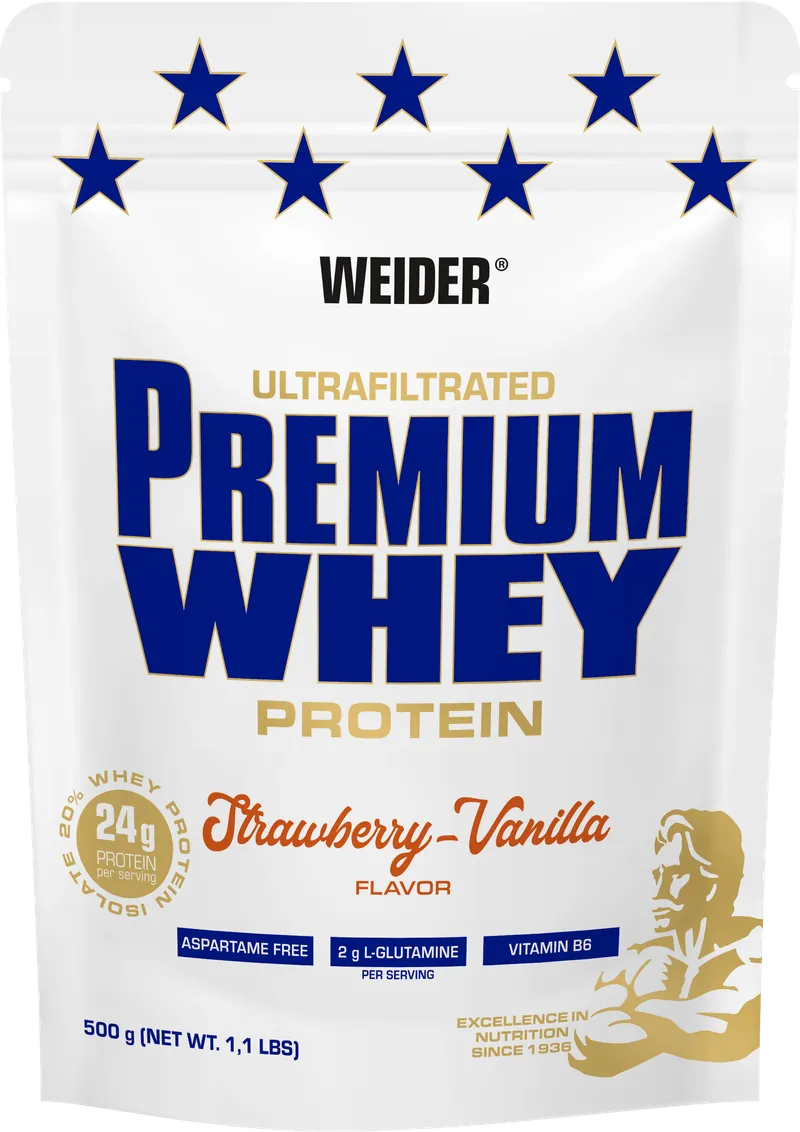Premium Whey Protein (500g)