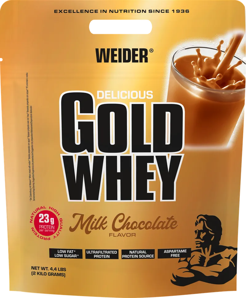 Weider Gold Whey Protein – 500g