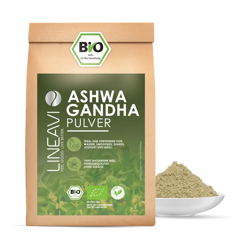 Ashwagandhapulver bio (1000g)