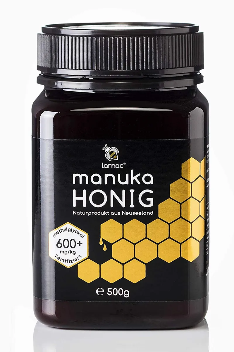 Larnac Manuka Honig MGO 600+ (500g) – 500 g