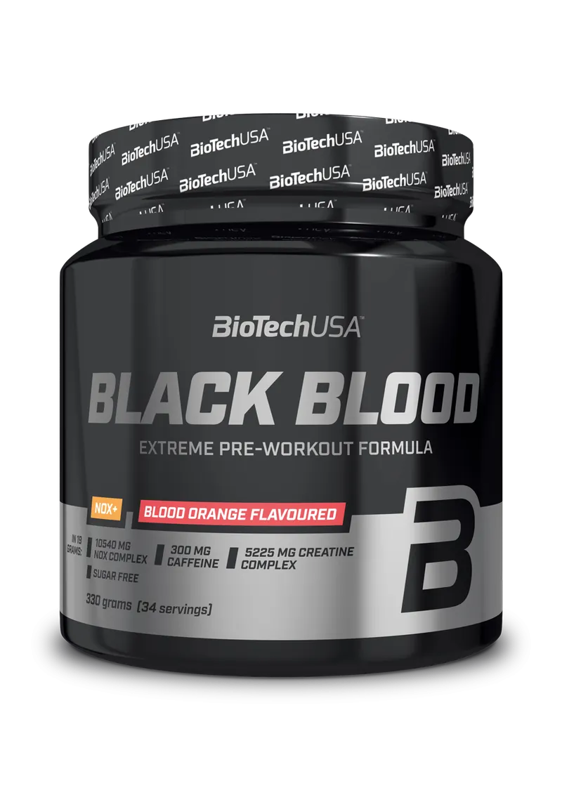 Black Blood NOX+ Blood Orange (330g)