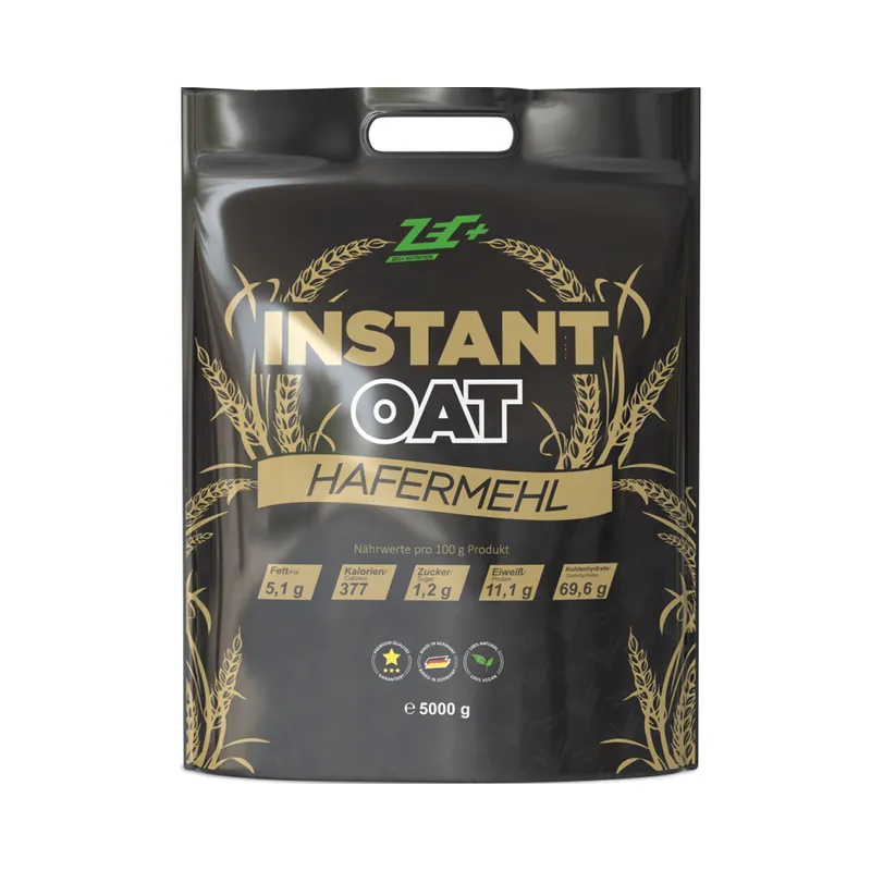 ZEC PLUS NUTRITION Instant Oats (5000g) – 5000 g