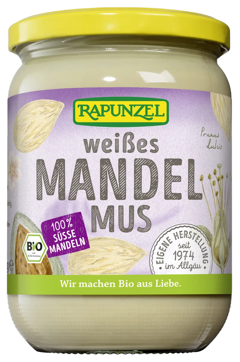 Mandelmus weiß bio
