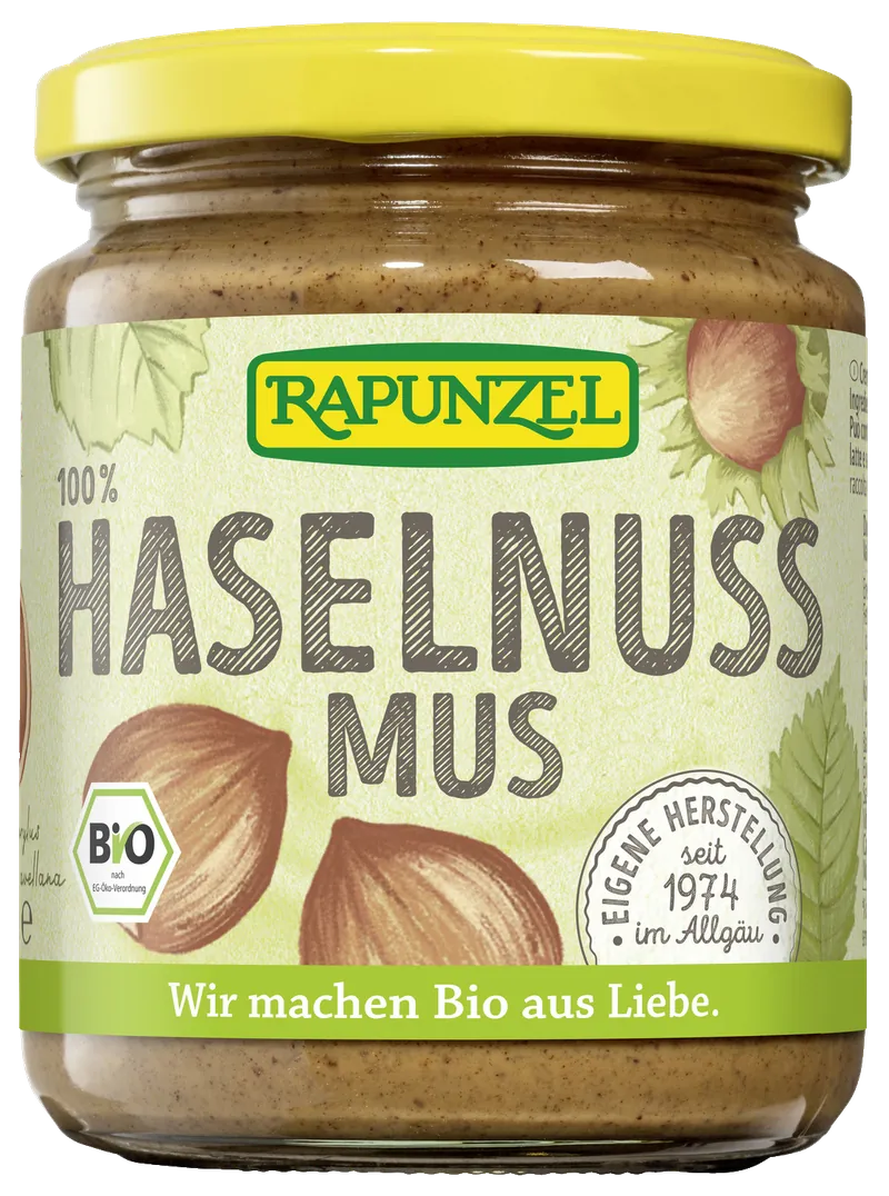 Haselnussmus bio (250g)