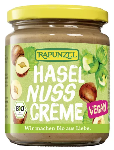 RAPUNZEL Haselnuss Creme vegan bio (250g) – 250 g