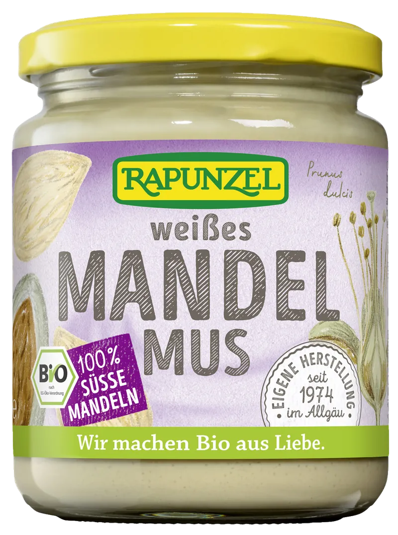 Mandelmus weiß bio