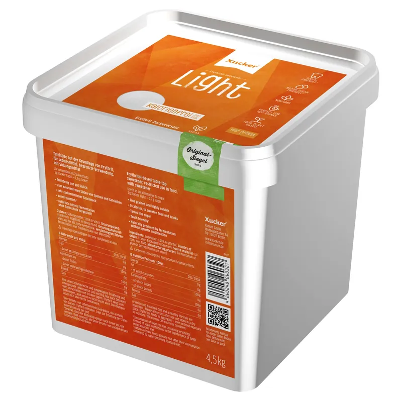 Xucker light Erythrit (4500g) – 4500 g