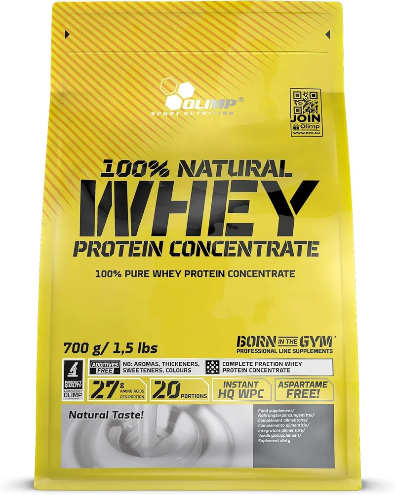 100% Whey Protein Concentrate (700g)