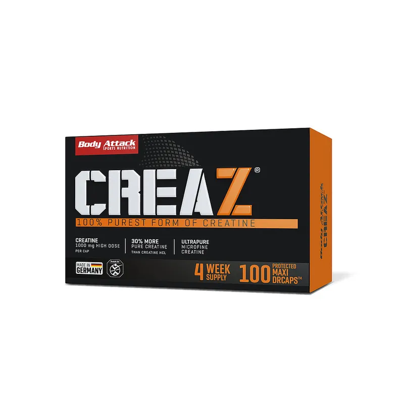 Body Attack CREAZ Caps (100 Kapseln)